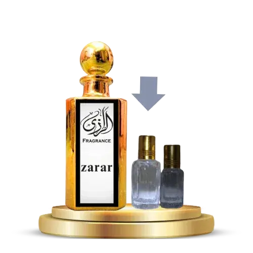 Zarar Attar for Men by Alrazi Fresh Woody Attar Inspired by J. Zarar Pakistan