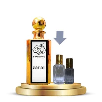 Zarar Attar for Men by Alrazi Fresh Woody Attar Inspired by J. Zarar Pakistan