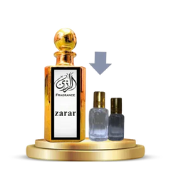 Zarar Attar for Men by Alrazi Fresh Woody Attar Inspired by J. Zarar Pakistan